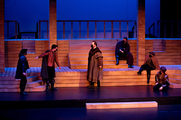 As You Like It performed with three other Shakespeare plays put on by BYUI theatre students for the Shakespeare festival.