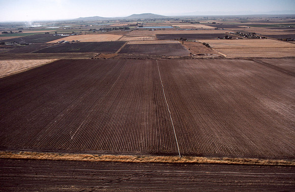 Aerial Photos of Ricks Campus and the surrounding area.
