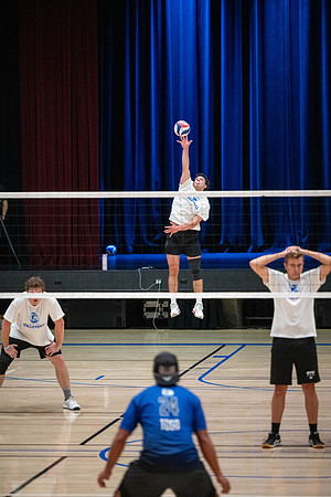 Men's Vikings vs. Alumni Volleyball - Oct 2026