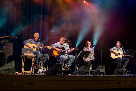 Education Week Concert, Nashville Tribute Band sponsored by BYU-Idaho Center Stage.  photo by Michael Lewis
