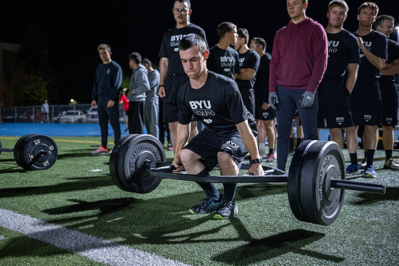 ROTC PT Tests - Oct 2026