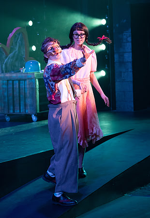 BYU-Idaho Theater production of No Fish in the House