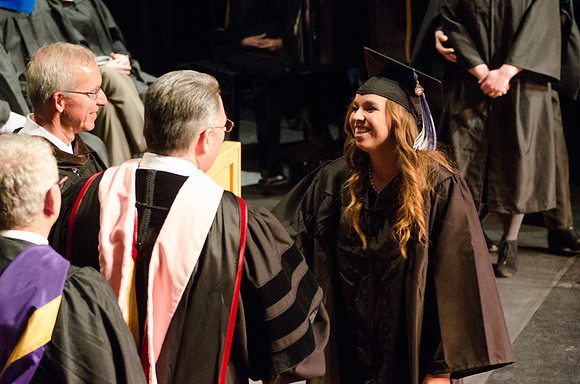 Images from the Convocation Ceremony for the BYU-Idaho College of Performing and Visual Arts.