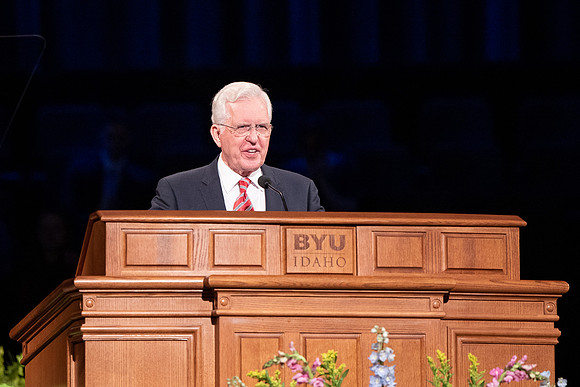 Devotional - Elder D. Todd Christofferson - May 2023