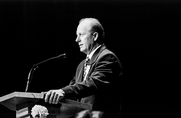 Guest Speaker at President Bednar's Inauguration