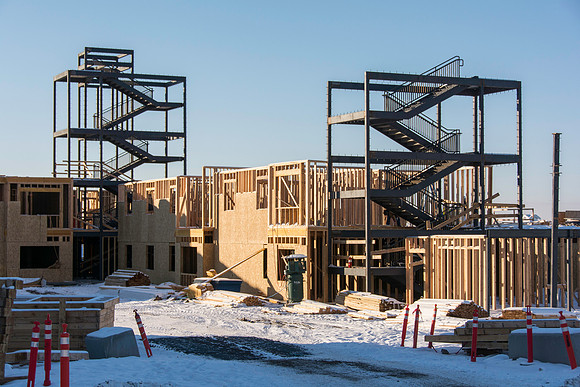 BYU-Idaho Housing, Center Square, Consruction Project.