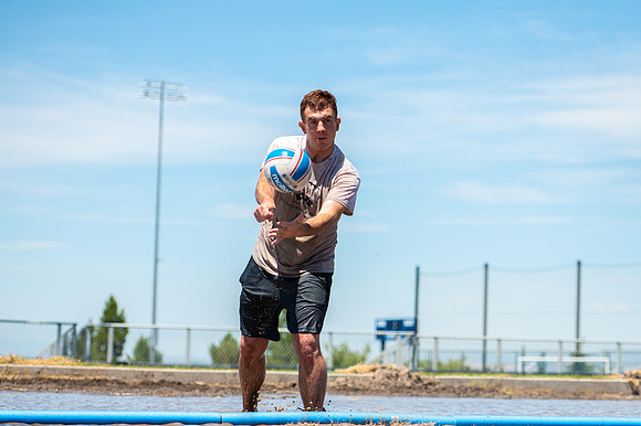Mud Volleyball - July 2025