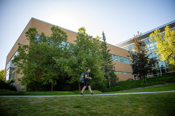 Students on Campus - Sept 2026