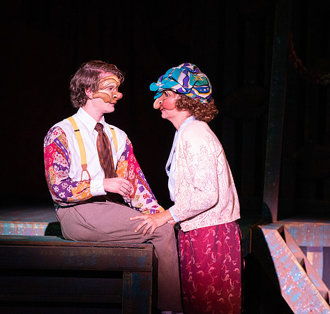 BYU-Idaho Theater production of No Fish in the House
