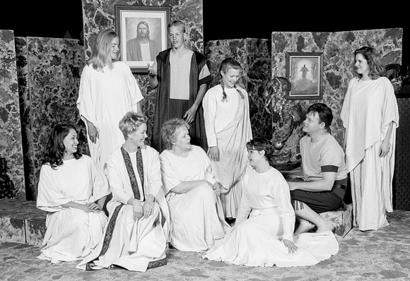 Theatre Department's production of "The Creative Spirit"