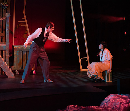 BYU-Idaho Theater production of No Fish in the House