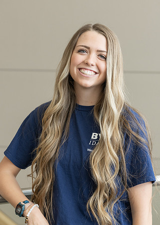 Individual Photos of students who are apart of the Hope Council.