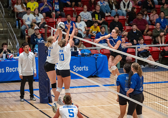 Women's Vikings vs. Alumni Volleyball - Oct 2026