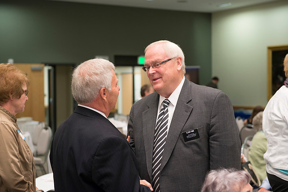 Alumni of the class of 1963 were inducted into the ranks of emeritus status. Also, David and Sara Lee Gibb were honored as the Alumni Award of Excellence Recipients.