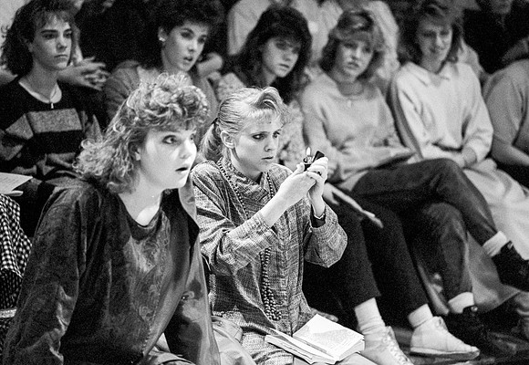 Theatre Department's production of "Holding Patterns" by Reed McColm
