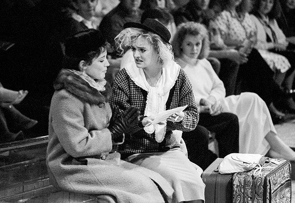Theatre Department's production of "Holding Patterns" by Reed McColm