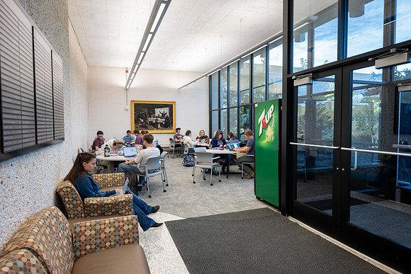 Smith West entrance lobby- Setp 2026