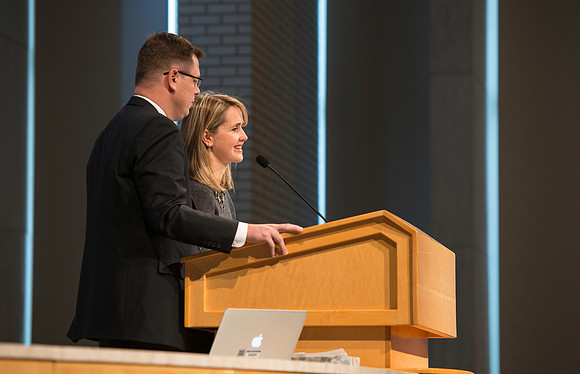 A Conversation on Covenant and Ordinances with President and Sister Gilbert. Feb 11, 2016