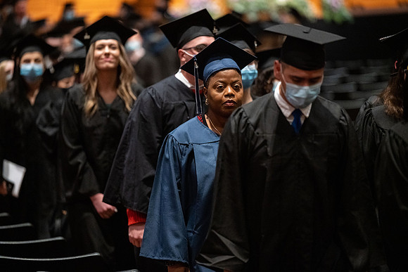 Fall Commencement - Dec. 2021