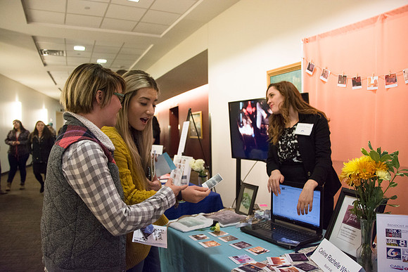 2015 Career Fair for Communication Majors