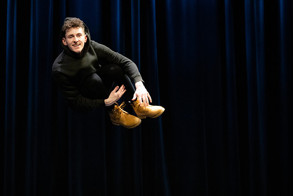 Dance Alliance tour promotional photos.