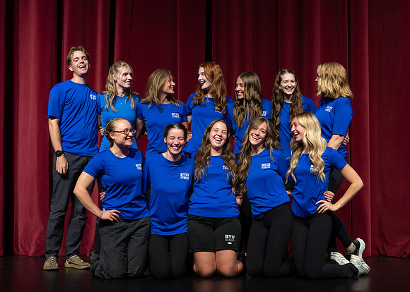 Fitness Team Pictures - Sept. 2026