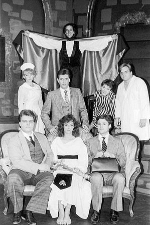 Theatre Department's production of "Dracula"