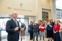 David O. McKay Library Ribbon Cutting - Oct 2026