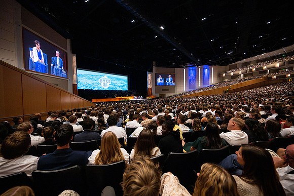 The Bednar's and Meredith's Home Evening Devotional - Oct 2026