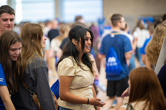 NSO Activities and Resource Fair - Sept. 2026