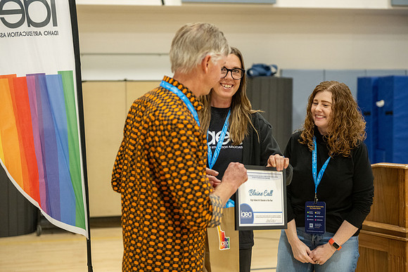 Josh Hobbs Idaho Art Educator of the Year Award - Oct 2026
