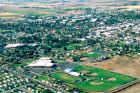 Aerial Photos of Ricks Campus and the surrounding area.