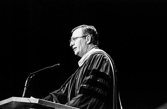 Guest Speaker at President Bednar's Inauguration