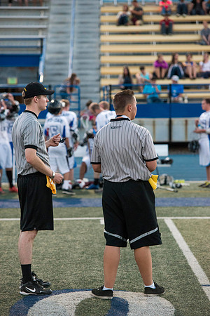 The Spartans best the Vikings in the Lacrosse Championship game.  One of the Competitive Sports Leagues which is part of the Student Activity Program at BYU-Idaho.