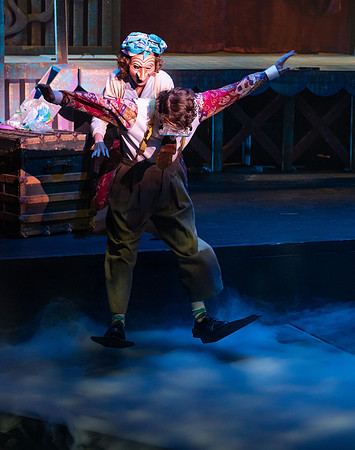 BYU-Idaho Theater production of No Fish in the House