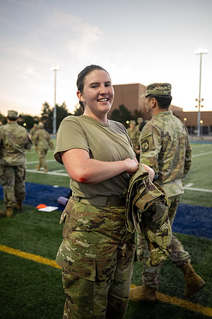 ROTC PT Tests - Oct 2026