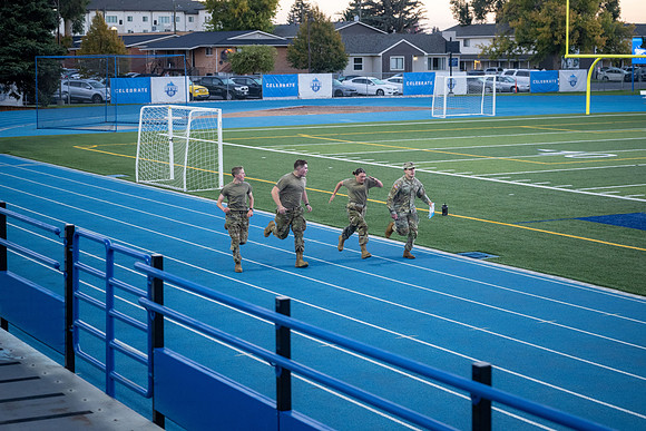 ROTC PT Tests - Oct 2026