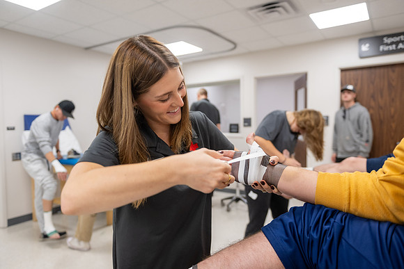 Sports First Aid At Work - Oct 2026