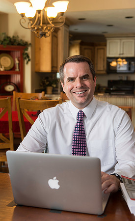 The Nathan and JanaLee Meeker family video production to promote BYU-Idaho online instuctors.