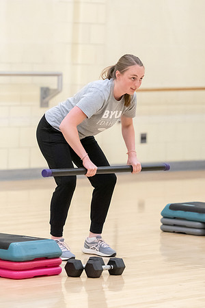 Fitness Class Aerobics - June 2023