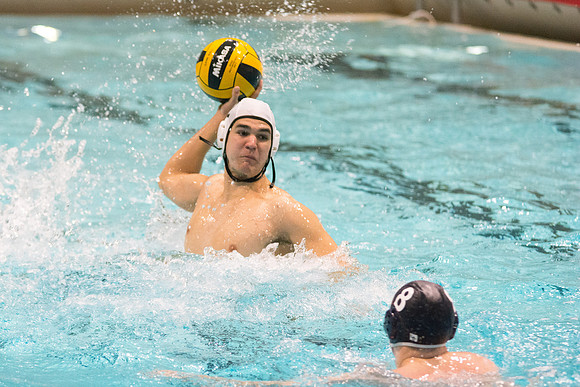 Images of the Mens and Womens competitive Water Polo Championship.