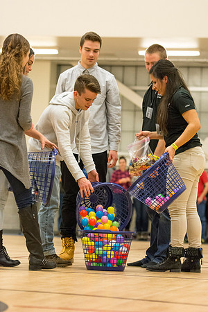 Students party and have fun before the start of classes.