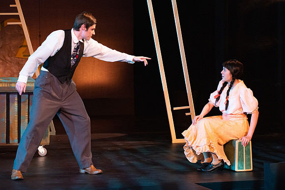BYU-Idaho Theater production of No Fish in the House