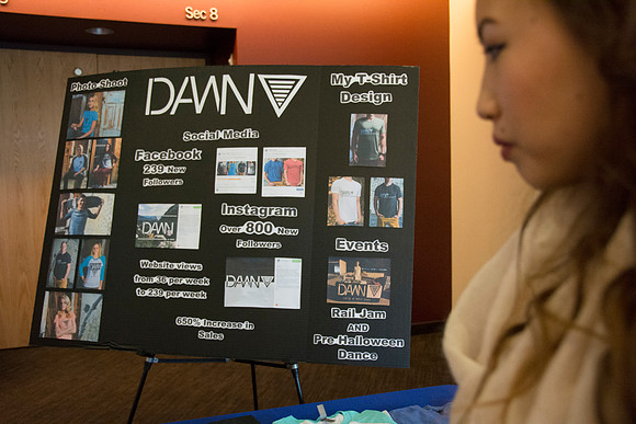 2015 Career Fair for Communication Majors