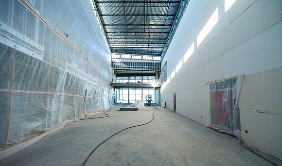 Construction moves forward on the newest building on BYU-Idaho campus.