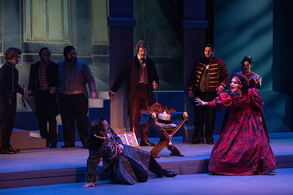 BYU-Idaho Winter's Tale Drama Production. Fall Semester