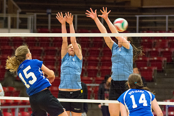The championships for the Men and Women's Competitive Volleyball league.