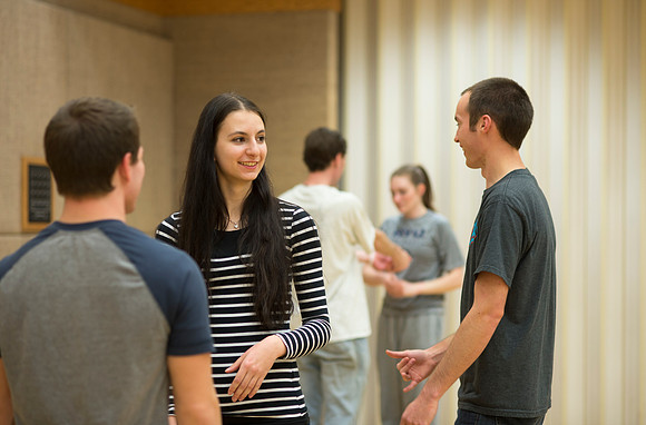 A defense class was offered during the Life Skills Blitz week.