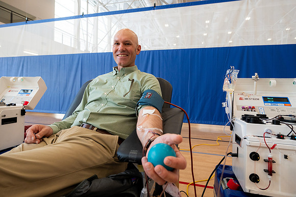 Spirit Week Bleed Blue Blood Drive - Oct. 2026