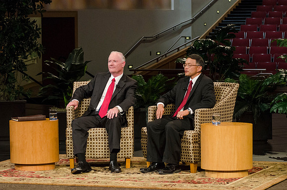 Kevin Miyasaki introduces President Clark and welcomes audience to the webcast/Q&amp;A